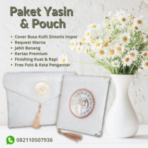 Buku Yasin Hard Cover Oscar Putih
