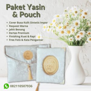 Buku Yasin Hard Cover Oscar Silver
