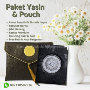 Buku Yasin Hard Cover Oscar Hitam