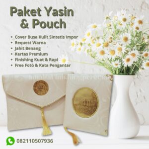 Buku Yasin Hard Cover Oscar Krem